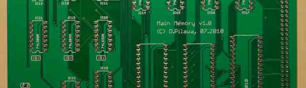 First PCB