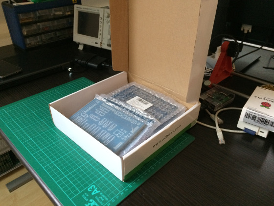 Box of BYTEC/16 Rev. 2.0 boards